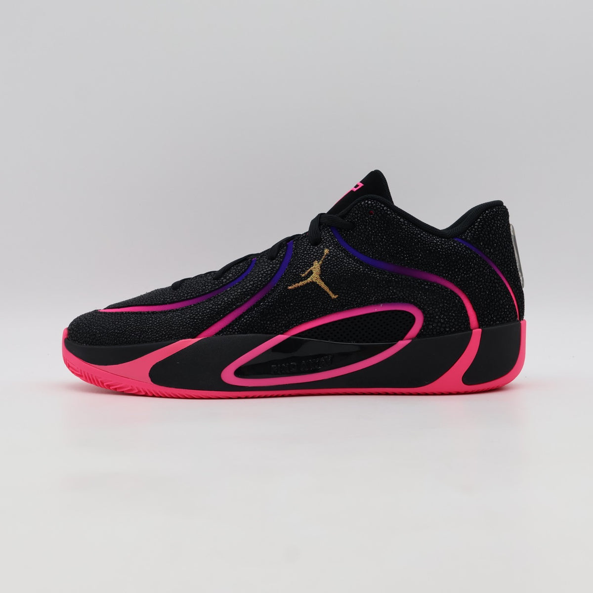 IR0074-003 Nike Jordan Tatum 4 PF Smooth Soul Volume 2 Black Hyper Pink (Men's)