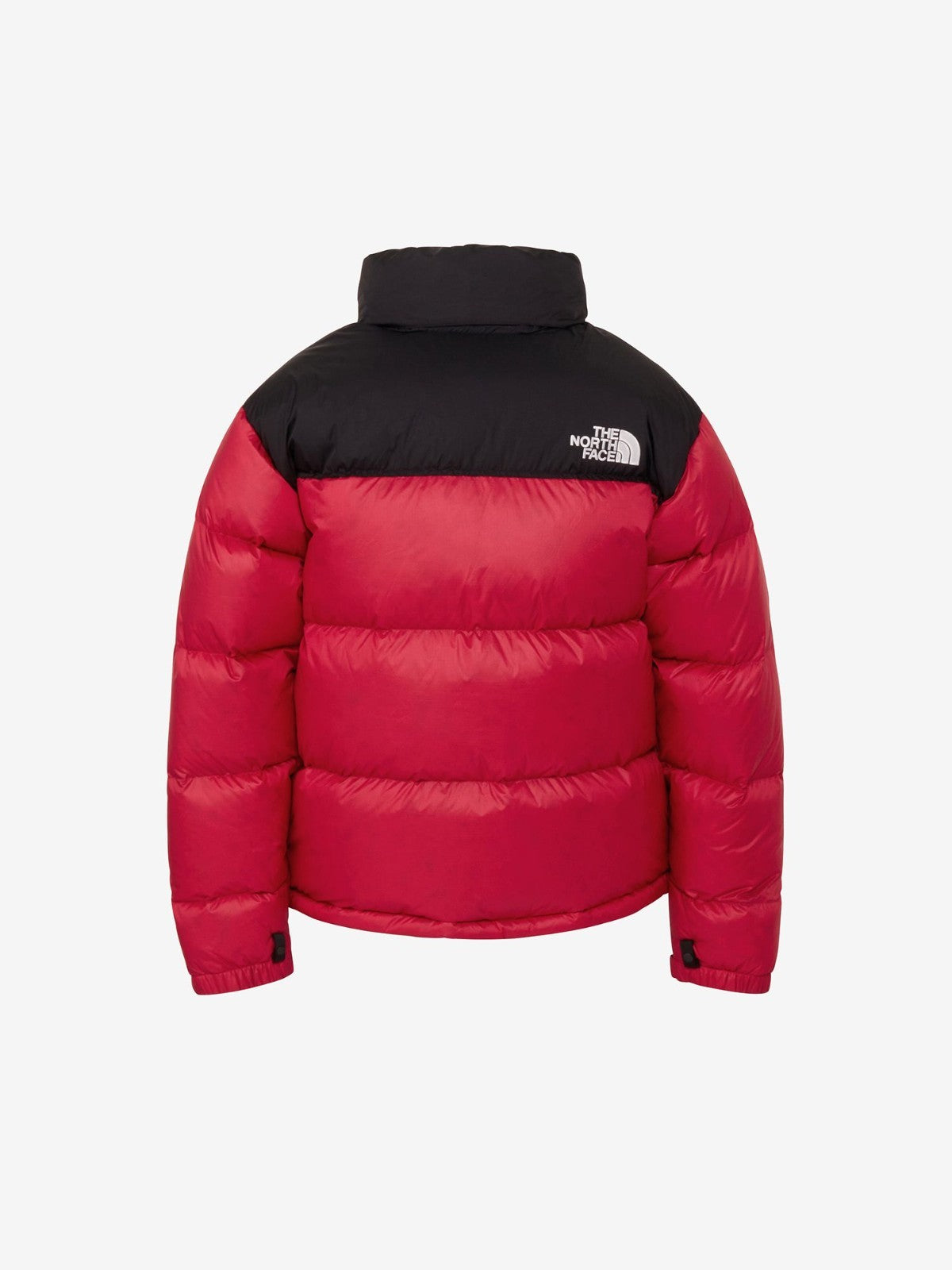 The North Face Nuptse Jacket 2025 Black TNF Red