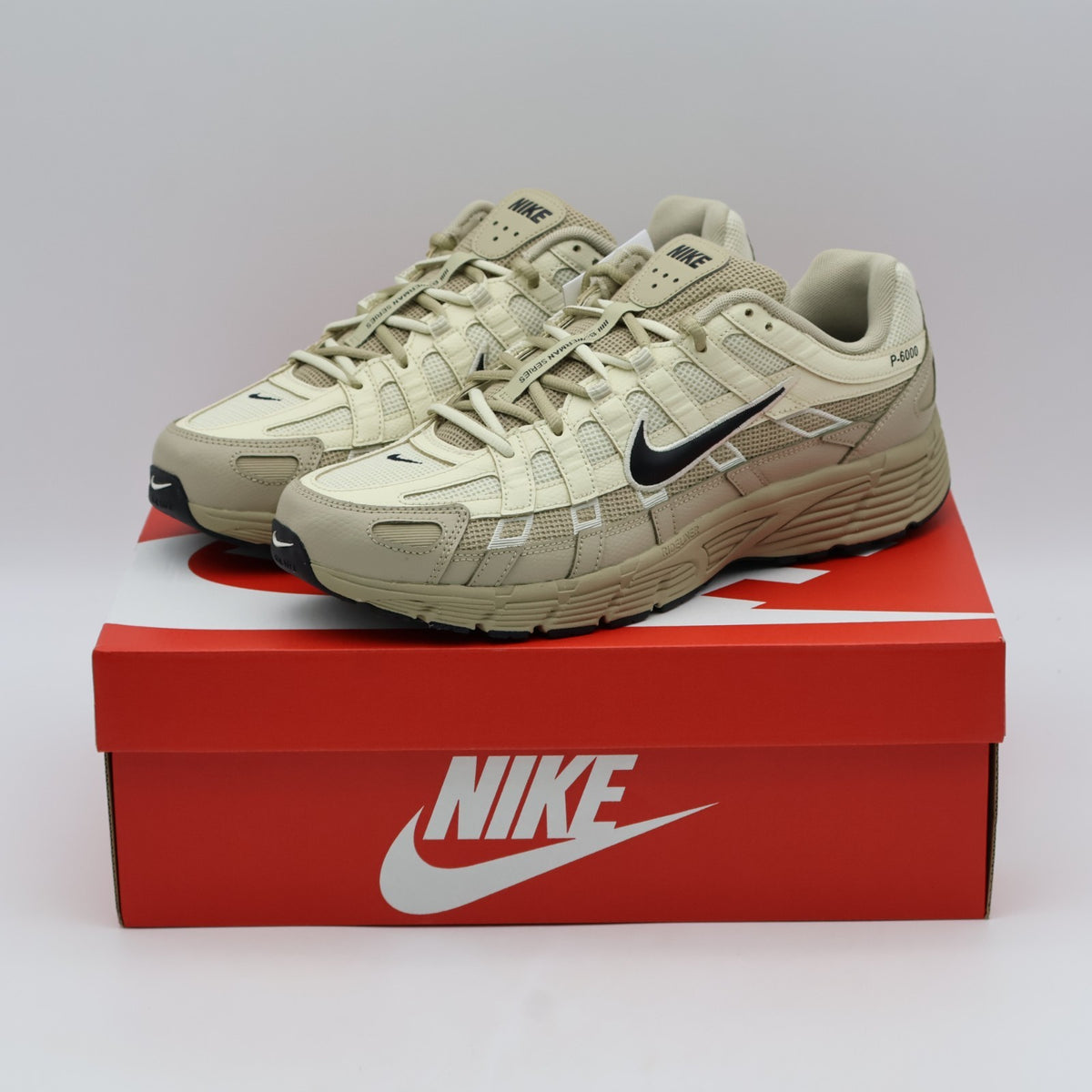 IH8042-100 Nike P-6000 Coconut Milk Beach (Men's)