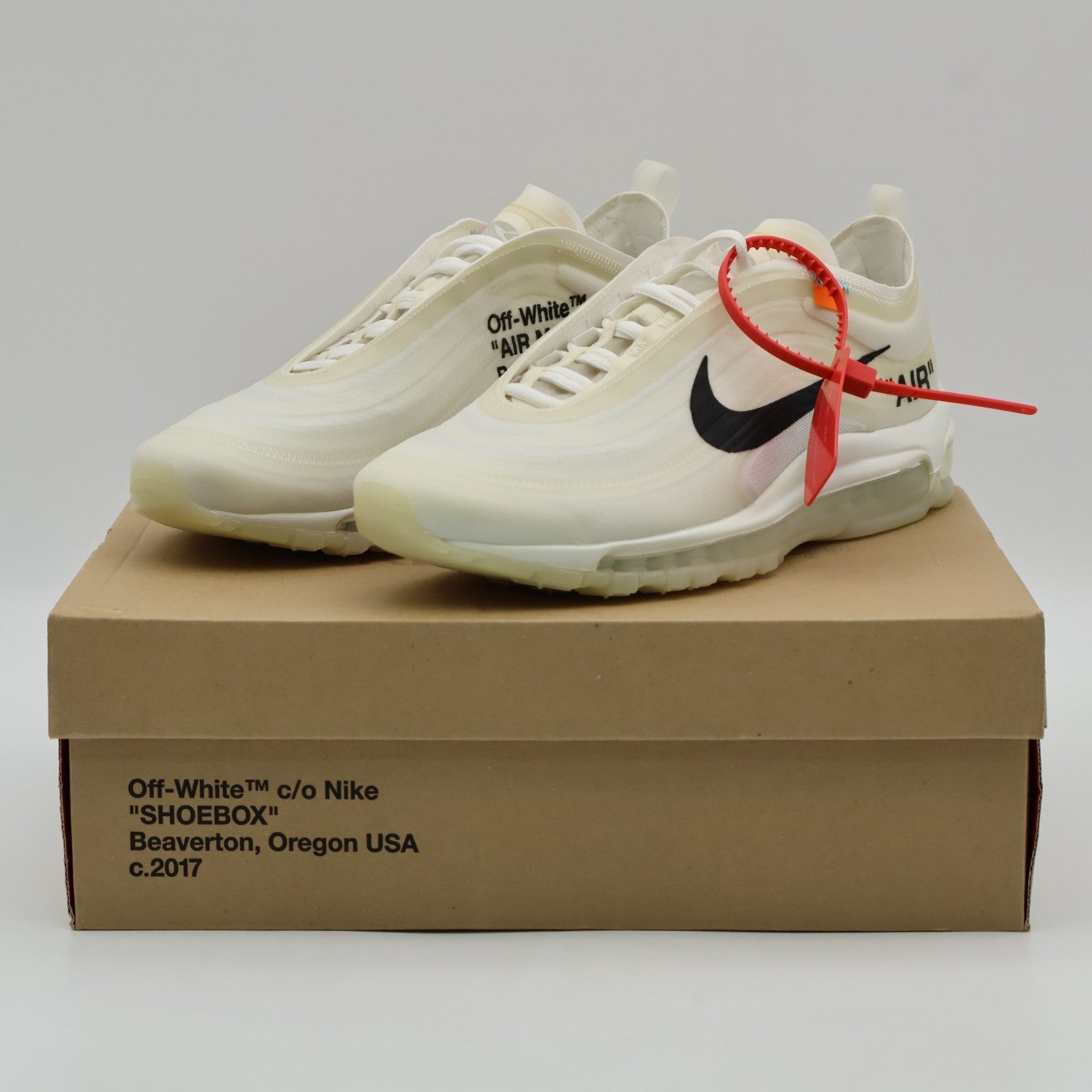 AJ4585-100 Off-White à Nike Air Max 97 The Ten (Men's)