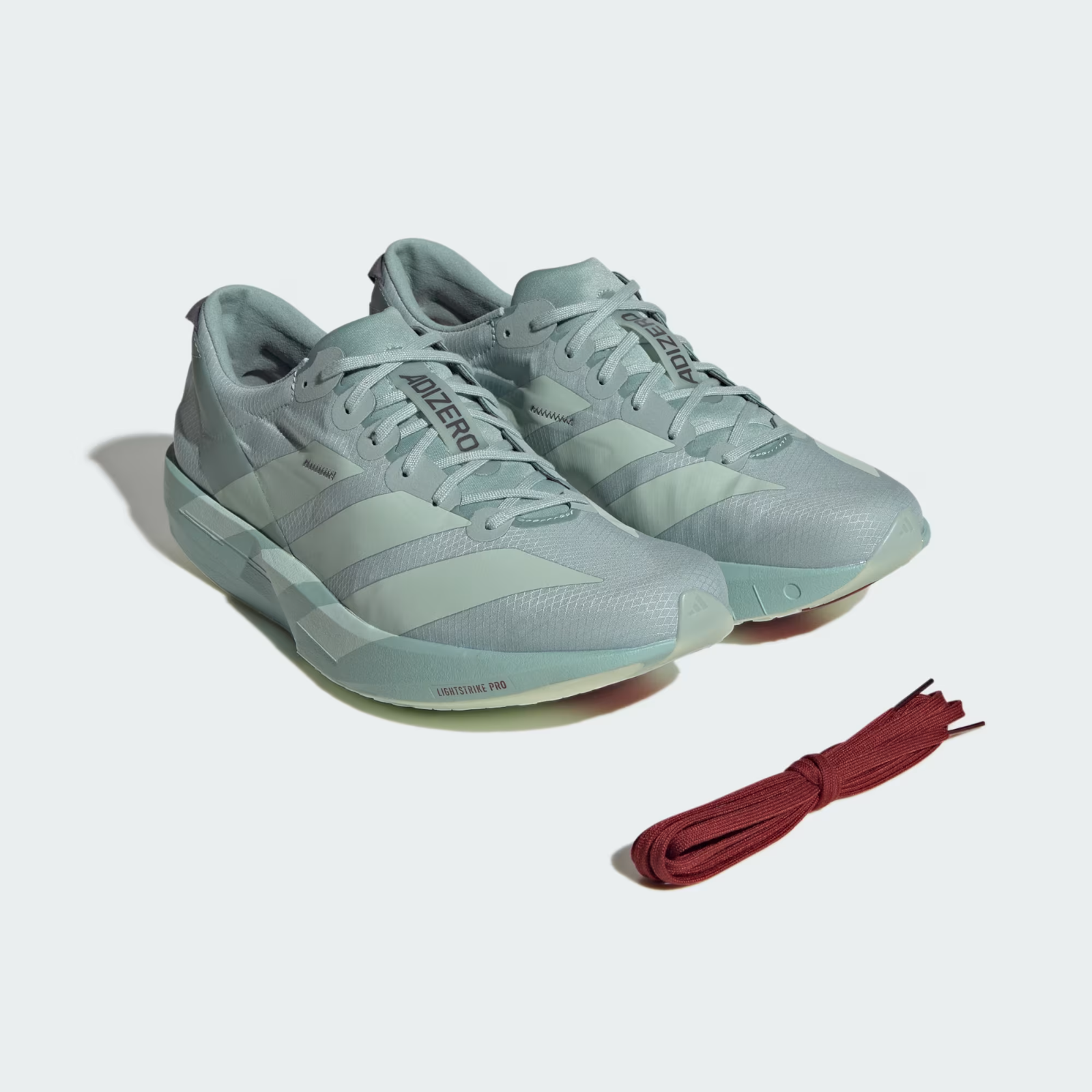 KI6605 adidas Adizero Adios 9 Running Tactile Green Vapour Green (Men's)