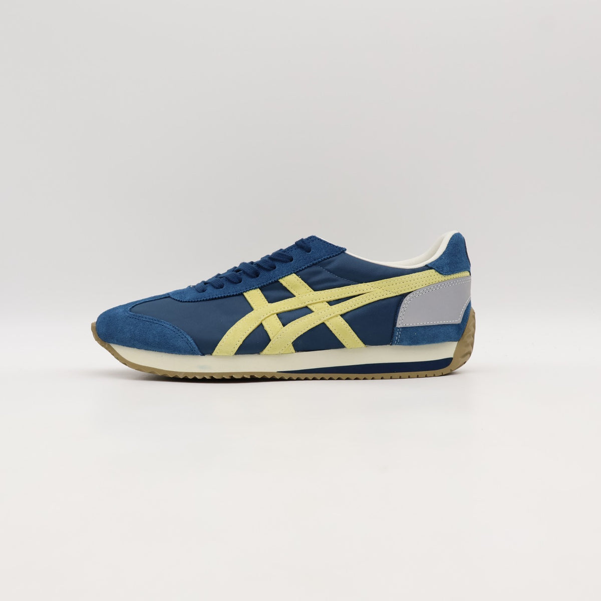 1183C401-400 Onitsuka Tiger California 78 VIN Mako Blue Wheat Yellow (Men's)