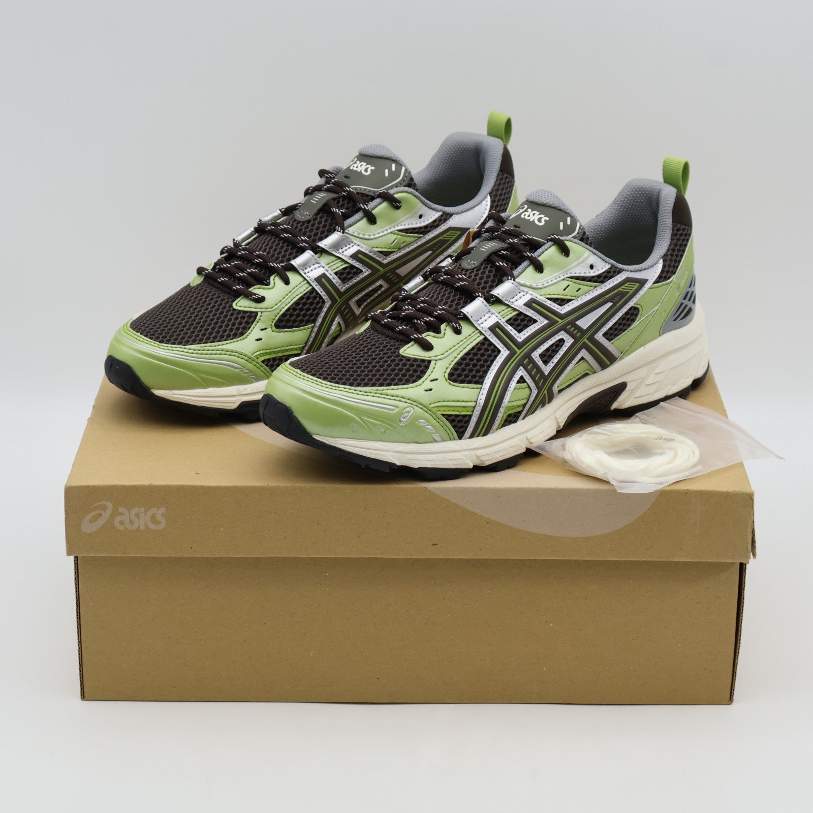 1203A845-200 KITH Ronnie Fieg Asics Gel-Nunobiki Delicioso Pure Silver (Men's)