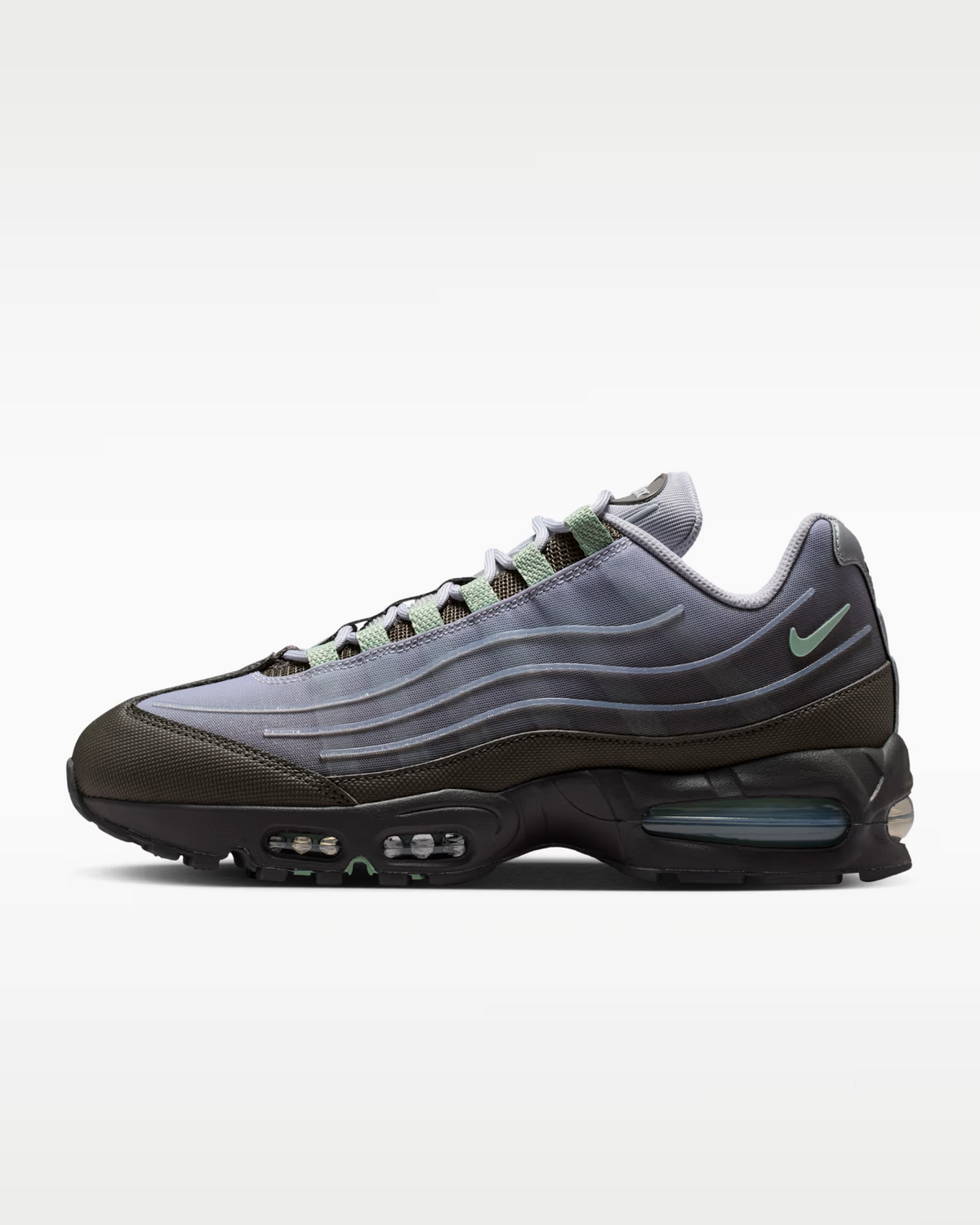 IH7853-200 Nike Air Max 95 Big Bubble Tech "Wolf Grey" (Men's)