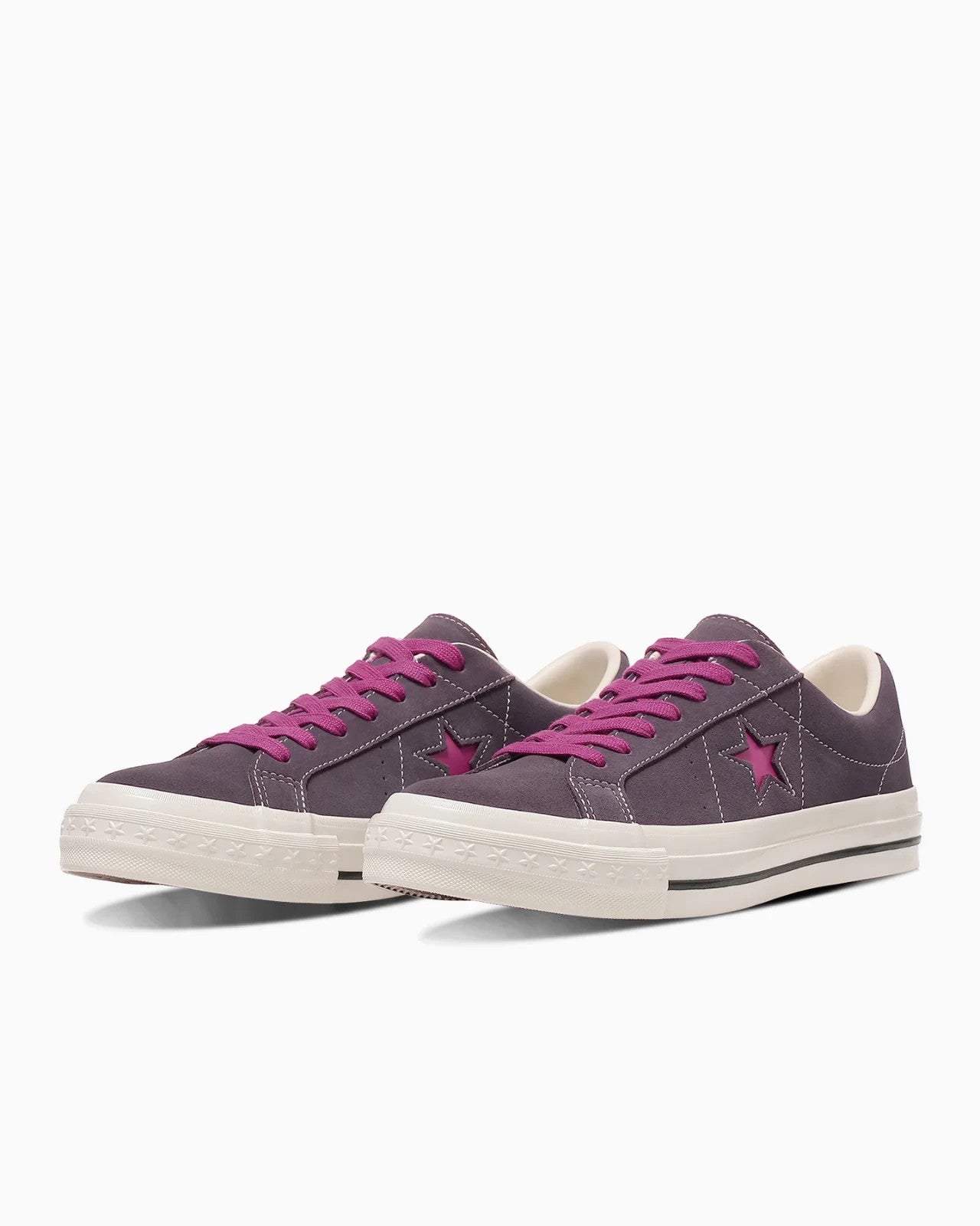 33703191 Converse One Star Aged Suede "Purple/Pink" (Men's)