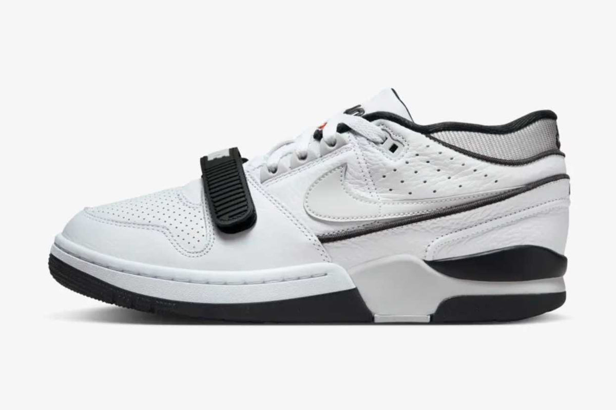 DZ4627-101 Nike Air Alpha Force 88 White and Neutral Grey (Men's)