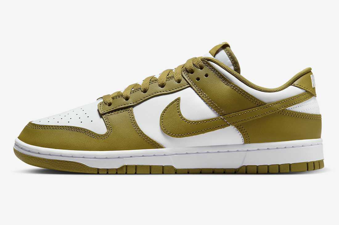 DV0833-105 Nike Dunk Low Pacific Moss (Men's)