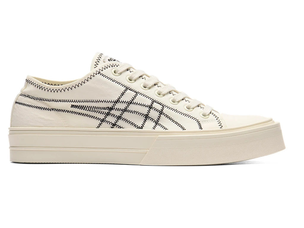 1183C474-100 Onitsuka Tiger Ok Basketball Lo Cream Black (Men's)