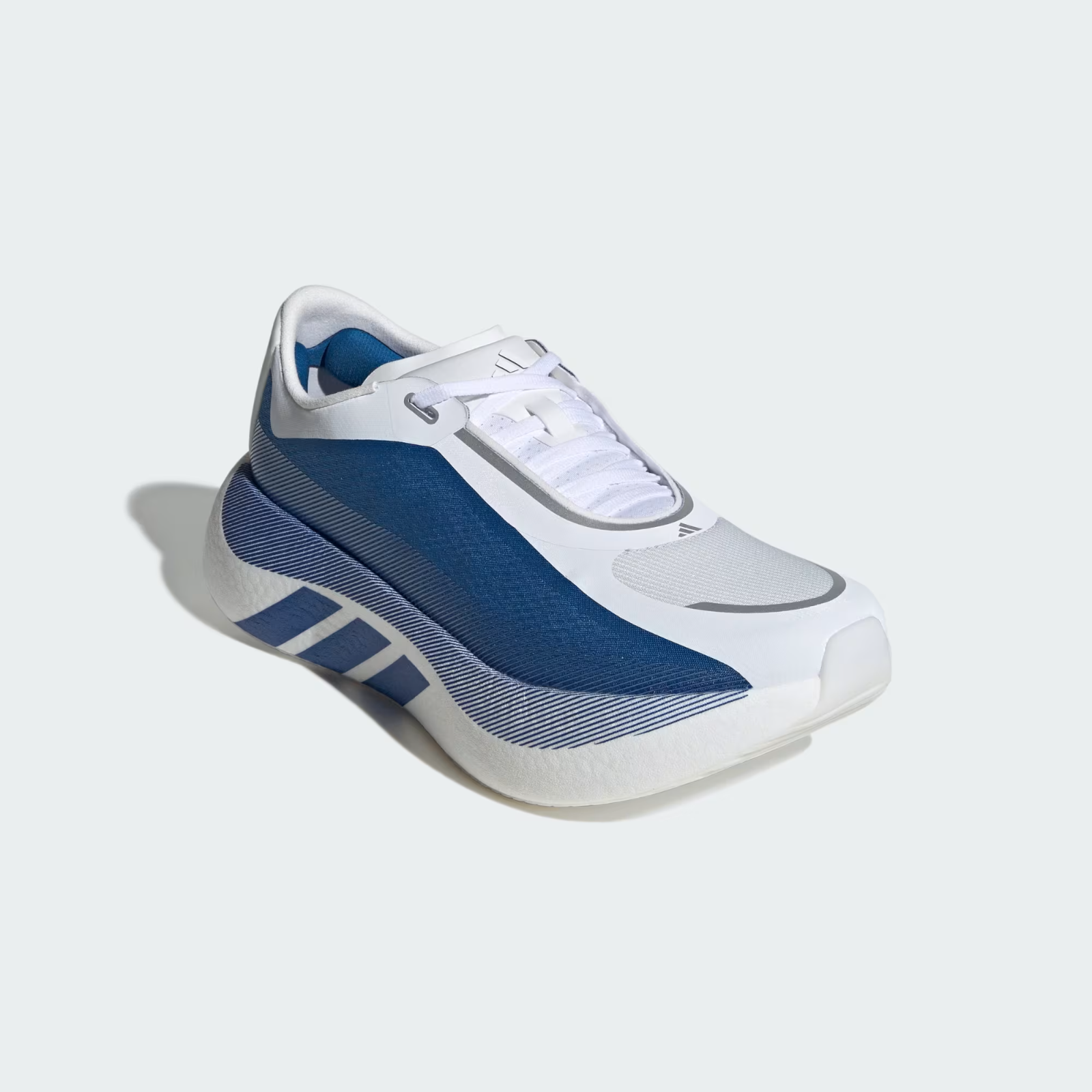 KI1911 adidas Hyperboost Edge Running Cloud White Equipment Blue (Men's)