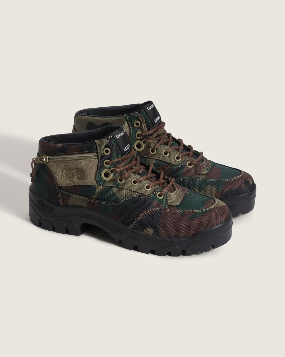 VN000EFUWVD OAMC OTW by Vans Half Cab SP Boot Woodland Camo (Men's)