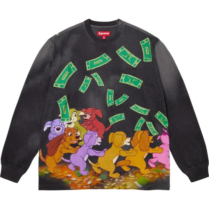Supreme All Dogs Go To Heaven L/S Top Night