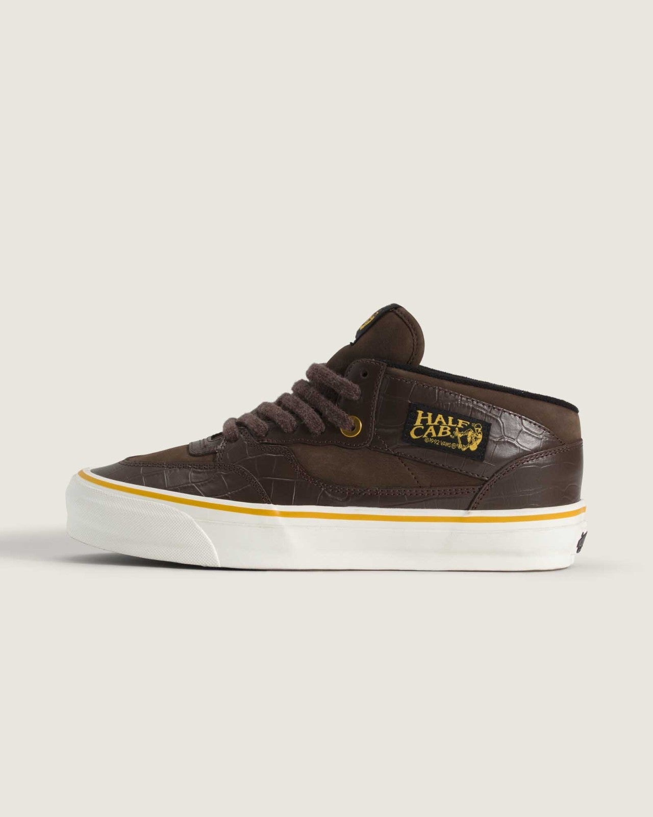 VN000E93GHR OTW by Vans Half Cab 33 Vibram Demitasse Brown (Men's)
