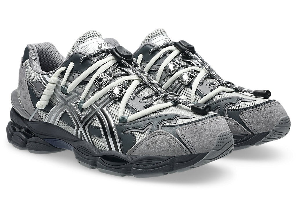 1203A838-020 TOGA Asics Gel-Cumulus 16 TG Grey Black Pure Silver (Men's)