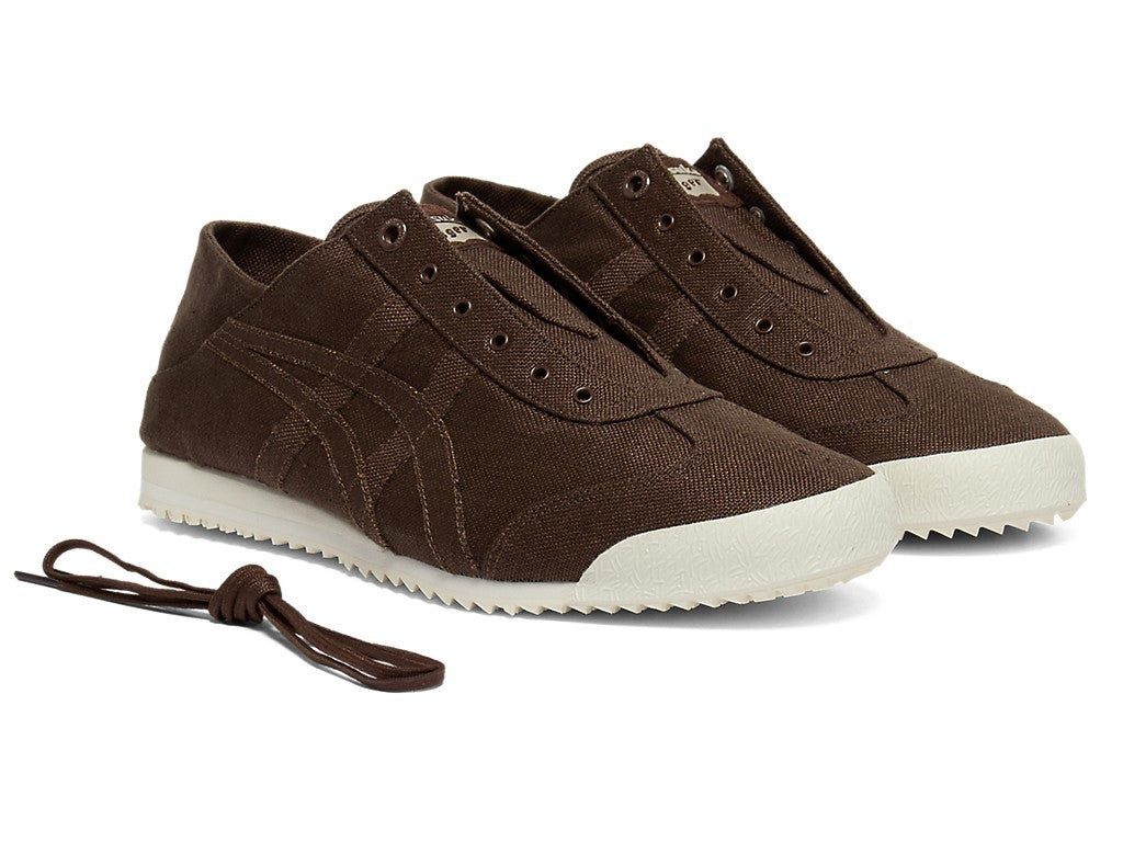 1183C432-200 Onitsuka Tiger MEXICO 66 SD PARATY DARK BROWNDARK BROWN (Men's)