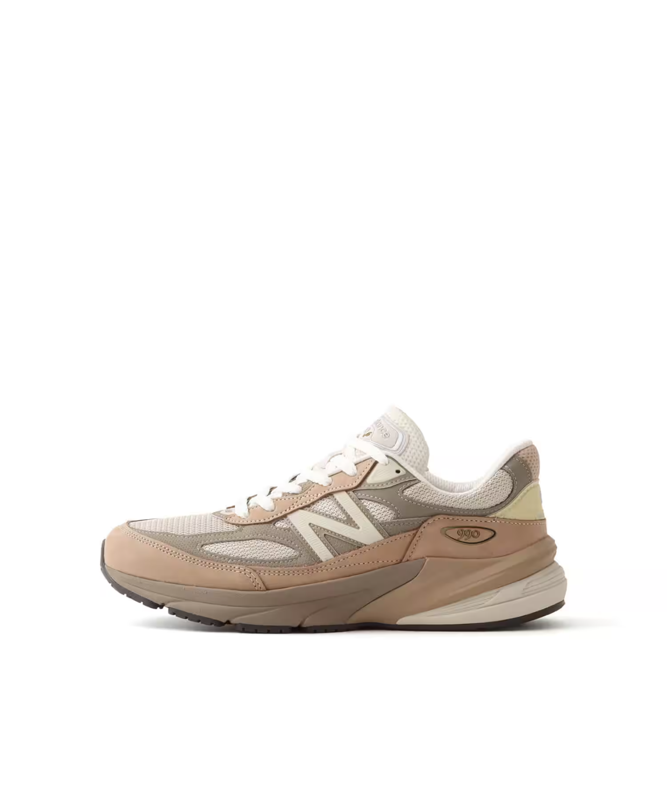 U990SG6 New Balance 990V6 Driftwood Timberwolf Mushroom (Men's)