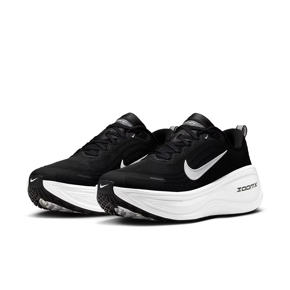 HV8150-002 Nike Vomero Plus Black Cool Grey Metallic Dark Grey White (Men's)