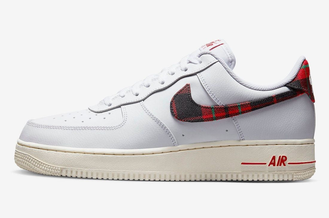 DV0789-100 Nike Air Force 1 Low "Plaid" (Men's)