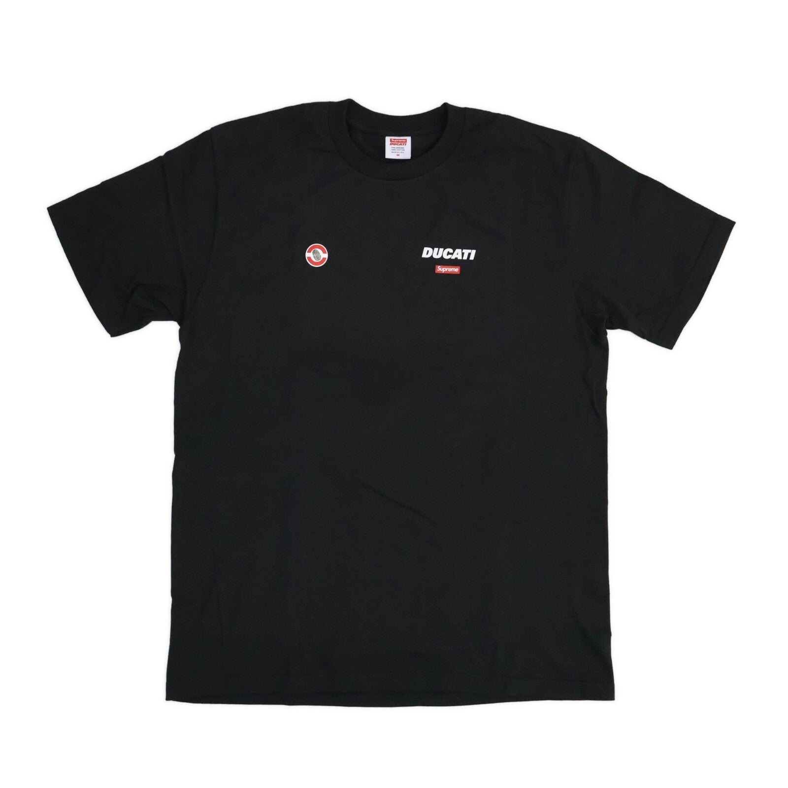 Supreme Ducati Logos Tee Black