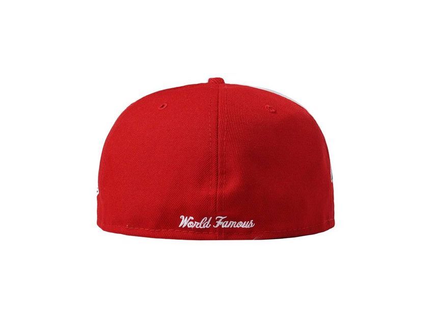 Supreme Money Box Logo New Era Red