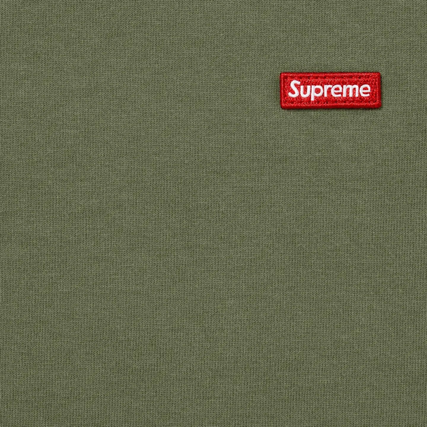 Supreme Small Box L/S Tee (26SS) Dark Olive