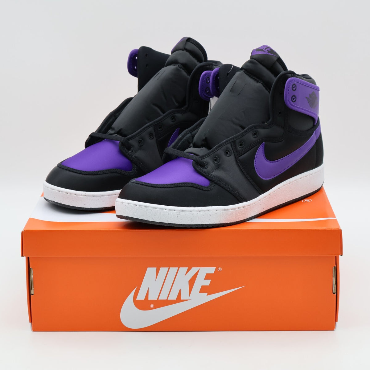DO5047-005 Nike Air Jordan 1 KO Field Purple Black (Men's)
