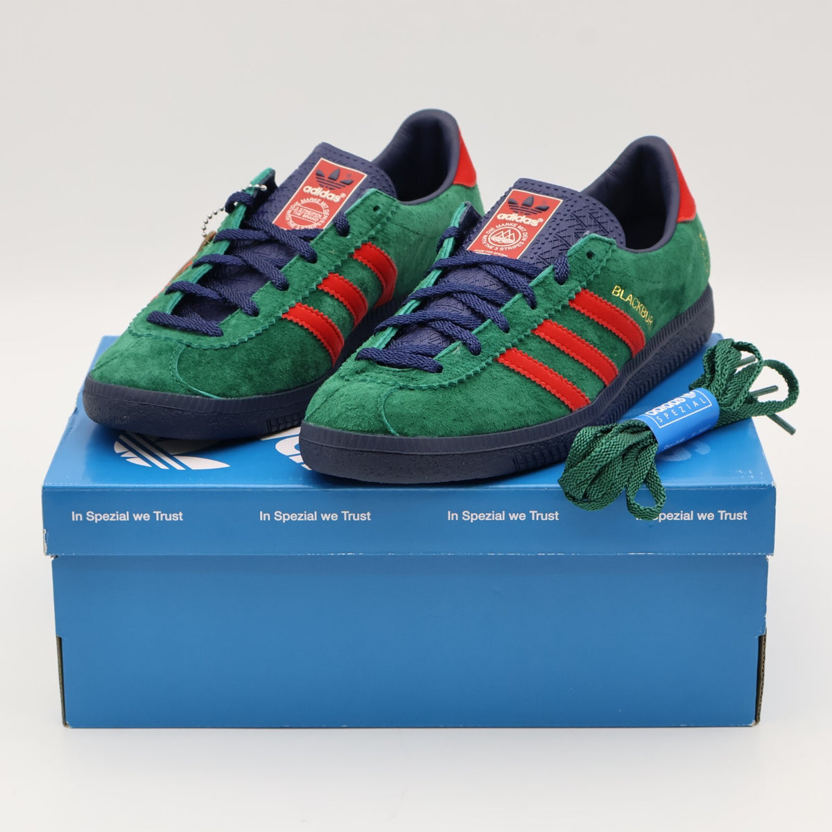 IH2139 adidas Originals Blackburn SPZL College Green Better Scarlet Night (Men's