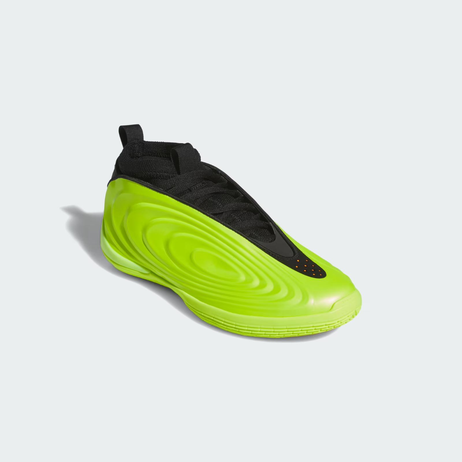 JR1602 adidas Harden Volume 10 Hi-Res Yellow Core Black (Men's)