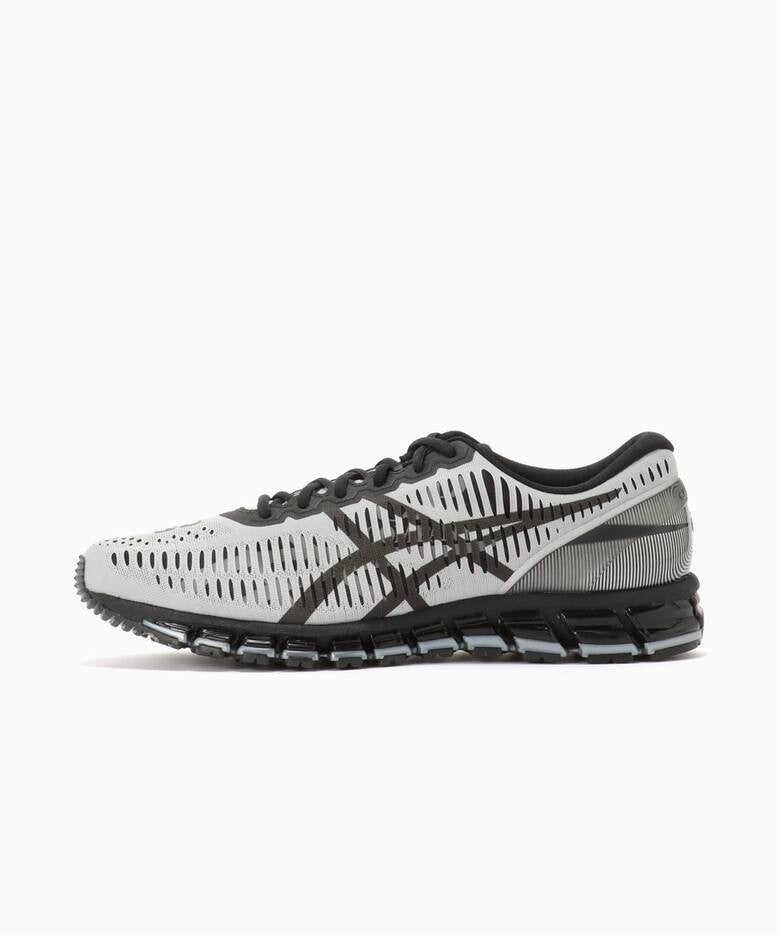 1203A689-021 C.P. Company à Asics Gel-Quantum 360 1 Pure Silver Caviar (Men's)