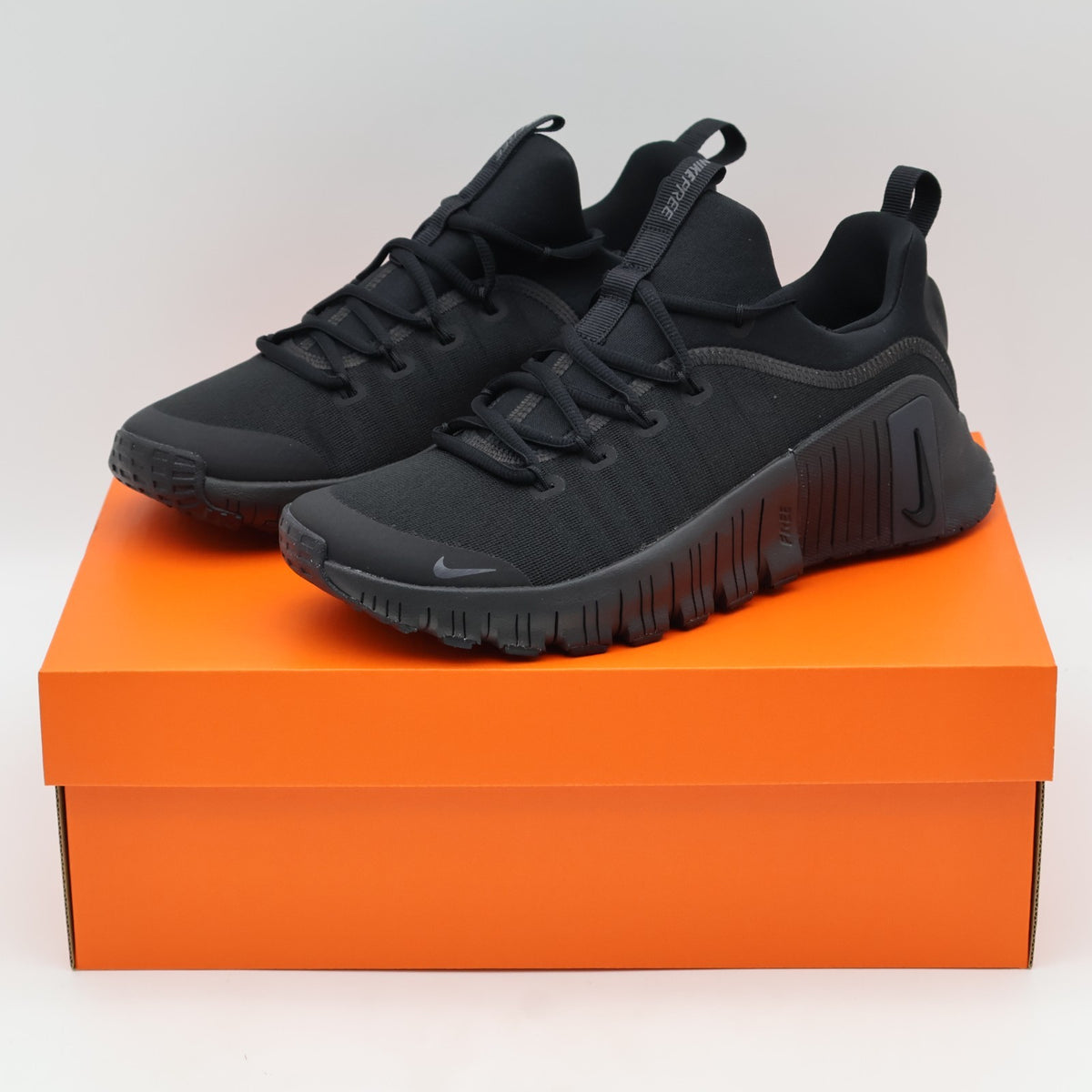FJ7127-003 Nike Free Metcon 6 Black Anthracite (Men's)