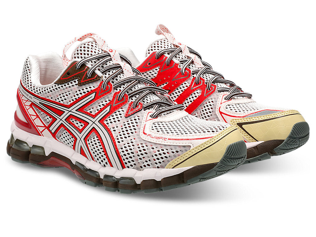 1203A456-700 Asics UB9-S Gel-Kayano 20 Crystal Pink Classic Red (Men's)