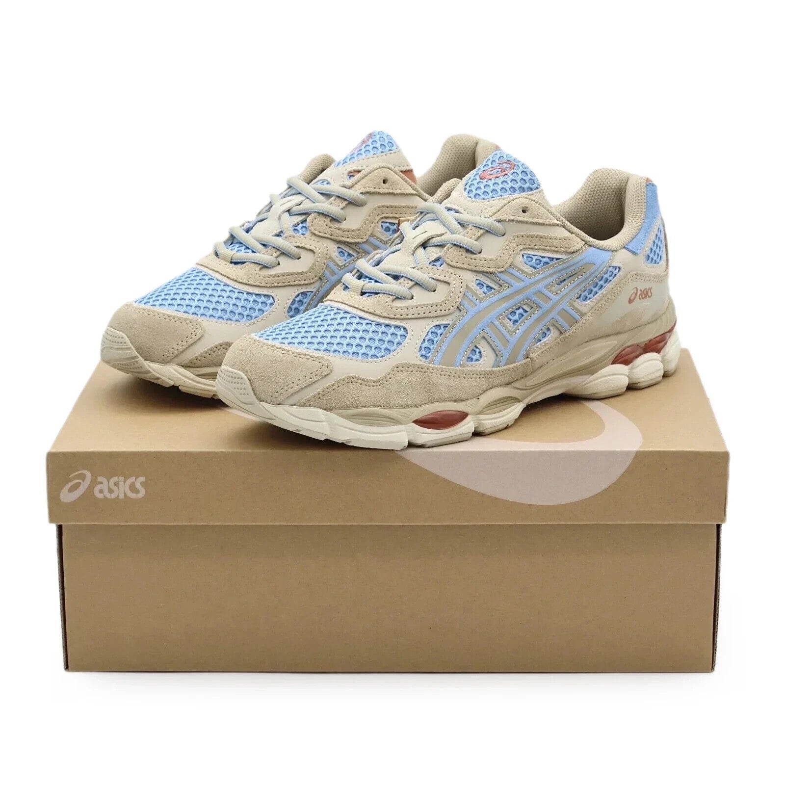 1203A372-401 Asics Gel-NYC Harbor Blue Wood Crepe (Men's)