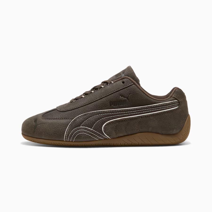 406998-01 Puma Speedcat Dress Up "Matte Bronze" (Men's)