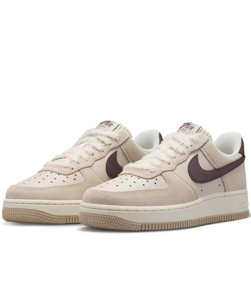 IX7363-104 Nike Air Force 1 '07 "Light Ore Wood Brown/Pale Ivory" (Women's)