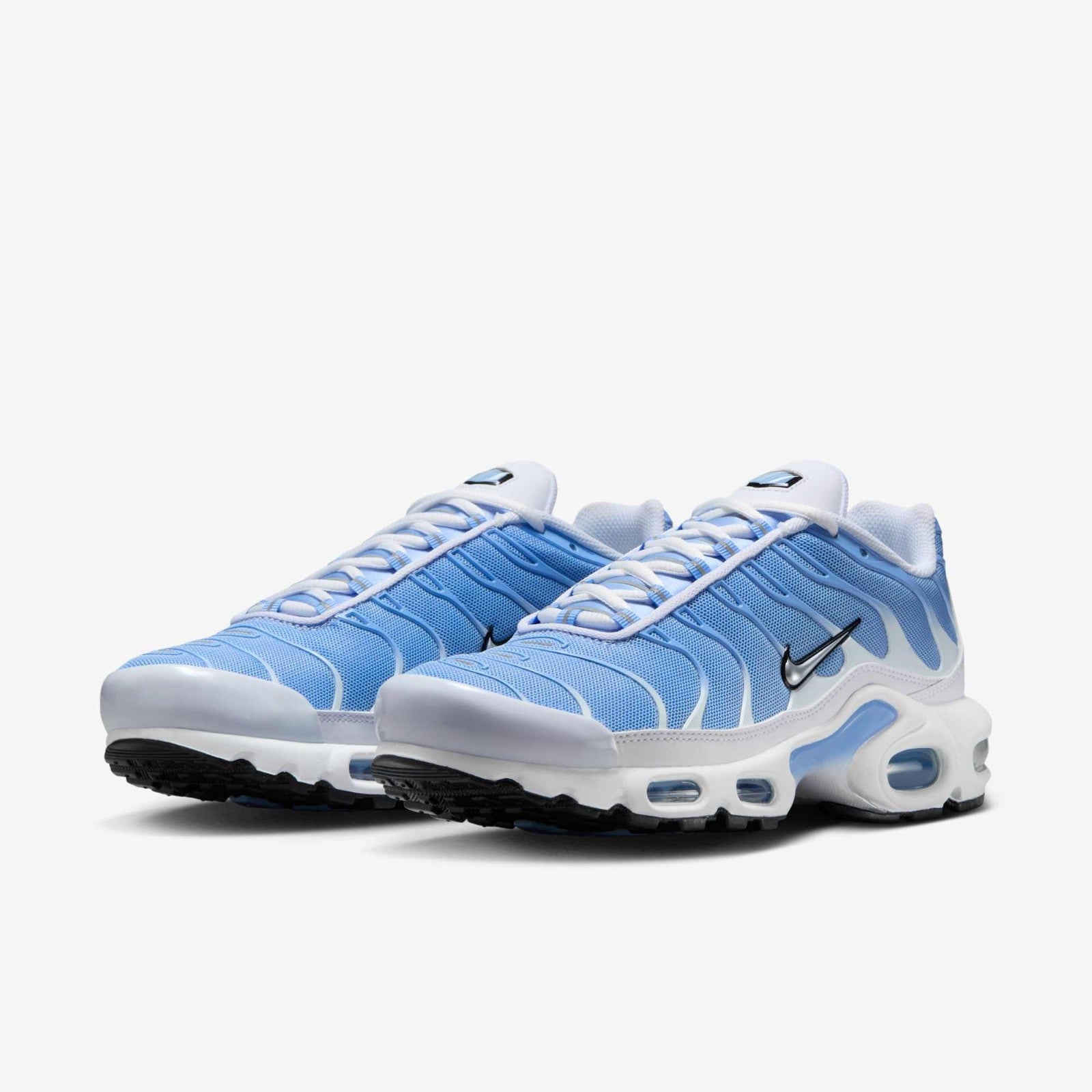 DZ3671-105 Nike Air Max Plus Blue White (Women's)