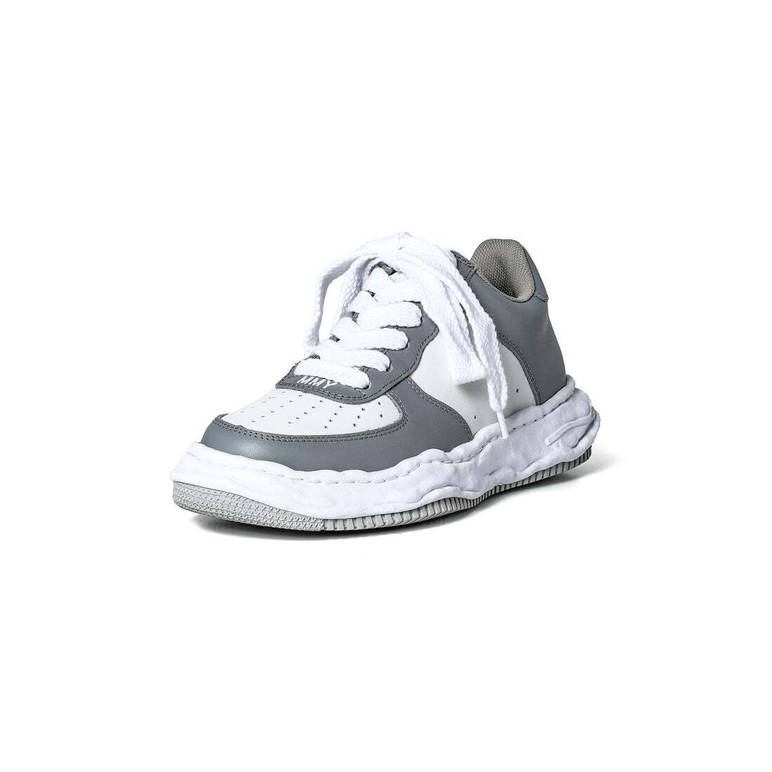 A08FW706-gray/white Maison MIHARA YASUHIRO WAYNE Low Original sole (Men's)