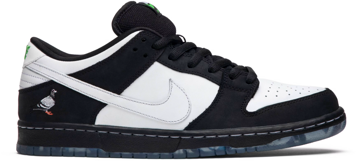 BV1310-013 STAPLE Ã Nike SB Dunk Low "Pigeon Black/White" (Men's)