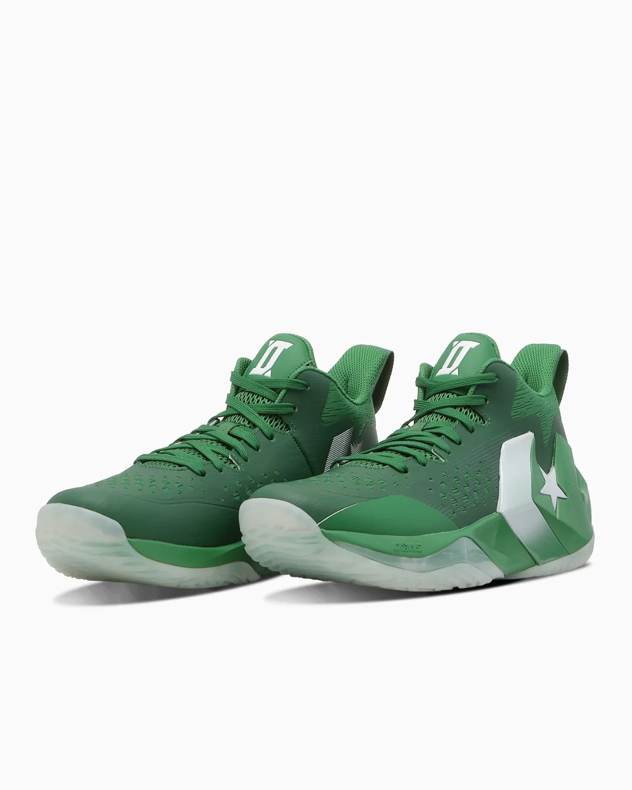 33500570 Converse Cons Unaverage Mid "Green/White" (Men's)