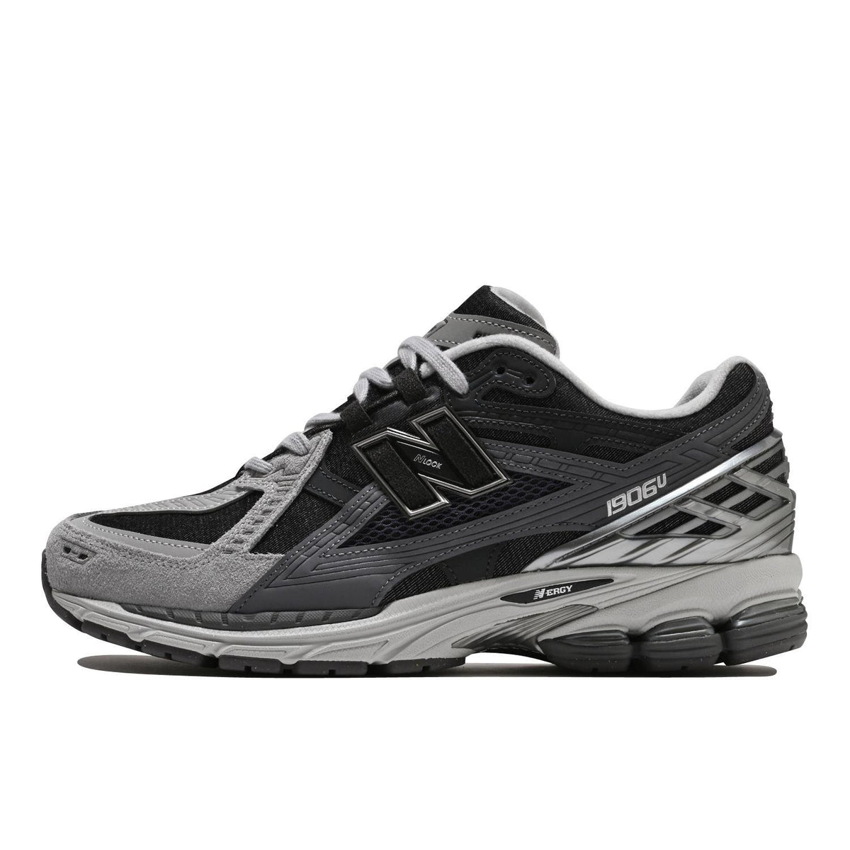 U19064J0 New Balance 1906 Black/Gray (Men's)