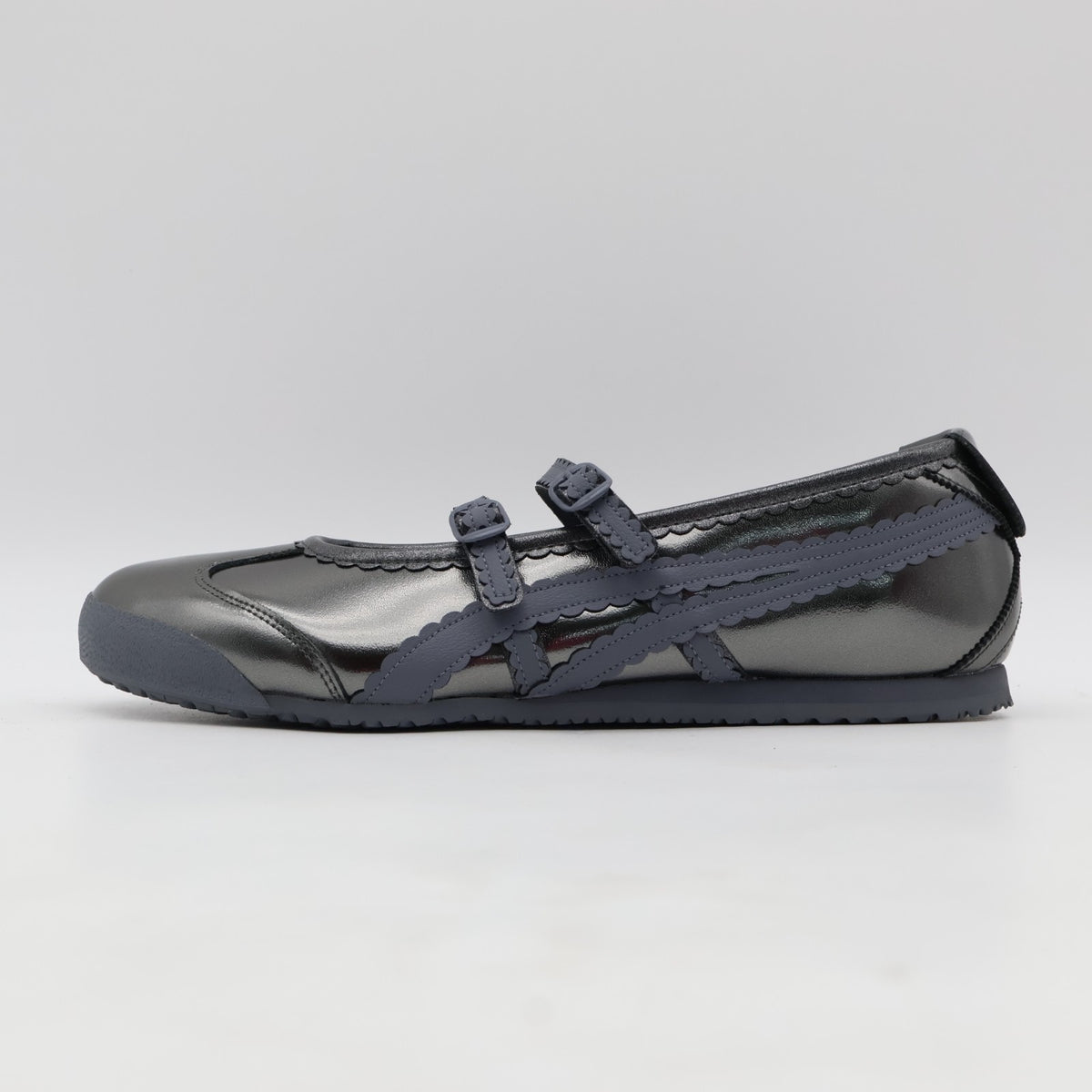 1182A708-020 Onitsuka Tiger Mexico 66 TGRS Gunmetal Metropolis (Women's)