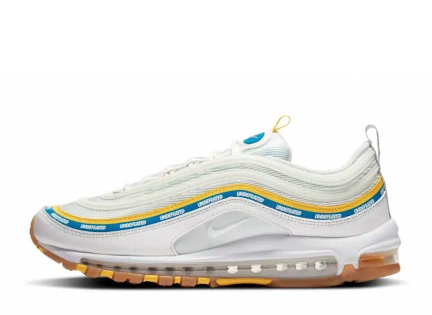 DC4830-100 Nike Air Max 97 x Undefeated UCLA Bruins 2021