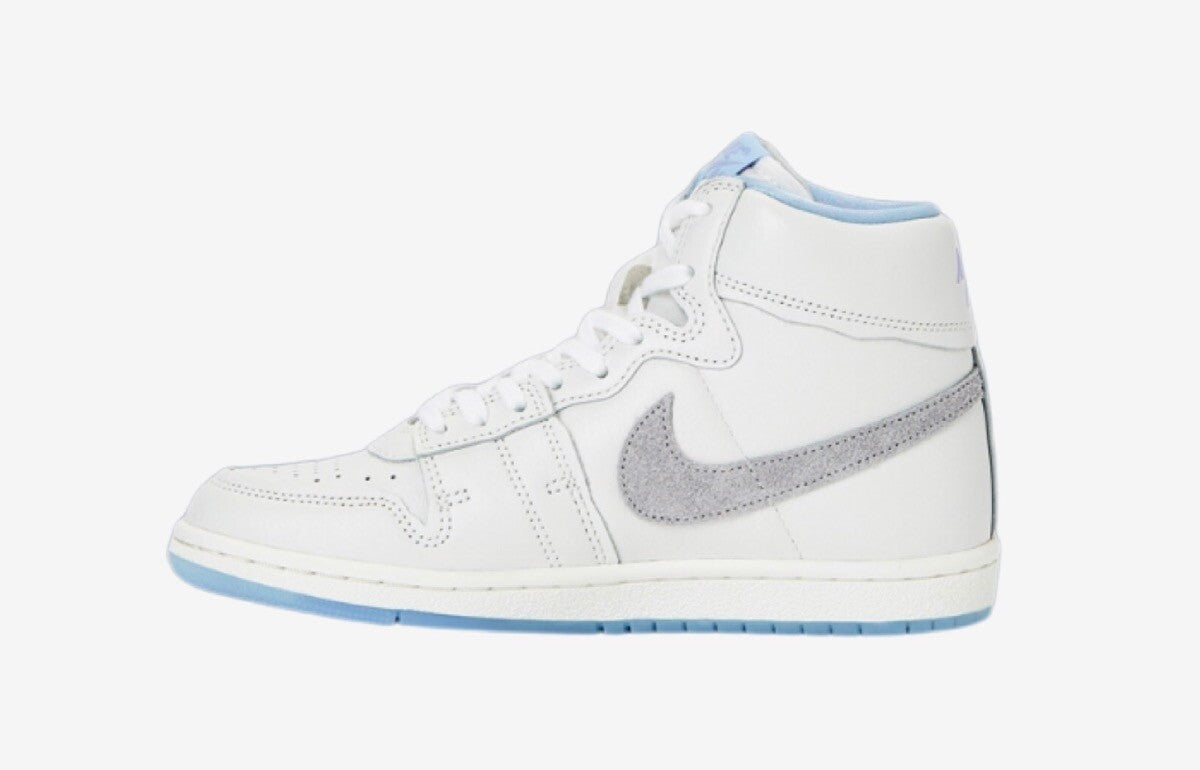 FQ4123-105 Forget-me-nots Nike Air Ship From Bud To Flower White (Women's)