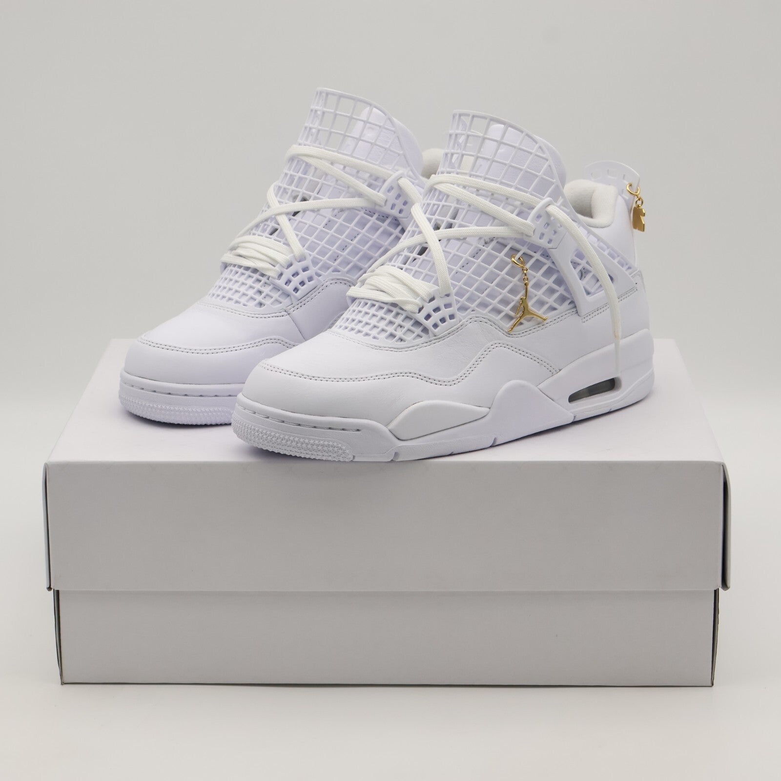 FN7251-107 Nike Women's Air Jordan 4 Retro Net (Women's)