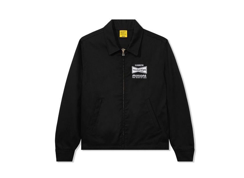 Wasted Youth MINIONS JACKET Black VERDY