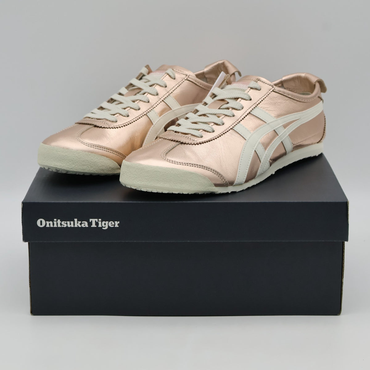 1183B566-700 Onitsuka Tiger Mexico 66 Rose Gold Cream (Mne's)