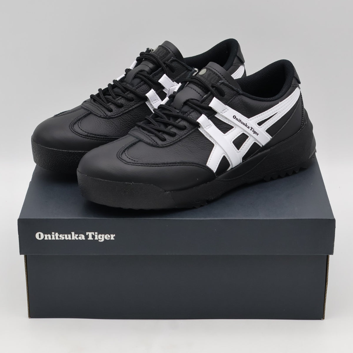 1183A559-005 Onitsuka Tiger DELEGATION EX CREAM PURE SILVER (Men's)