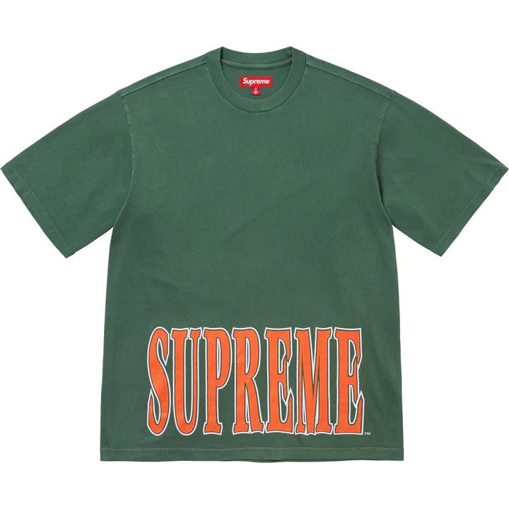 Supreme Cracked Stretch S/S Top Green