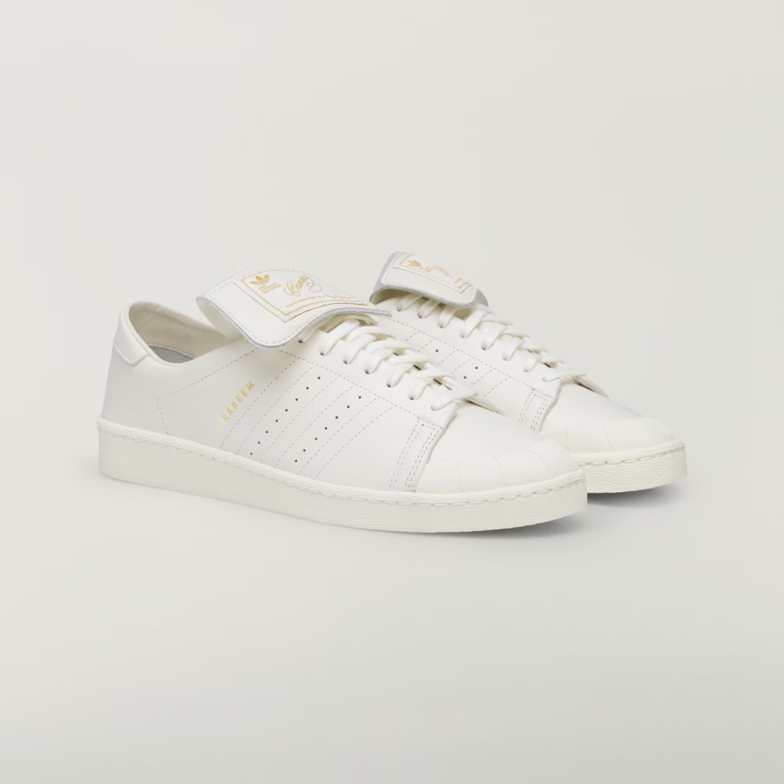 JP6108 Willy Chavarria adidas Originals Jabbar Low Off White (Men's)