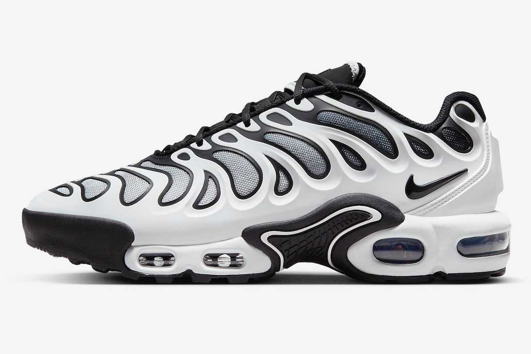 FV4081-102 Nike Air Max Plus Drift Summit White Metallic Silver Black (Women's)
