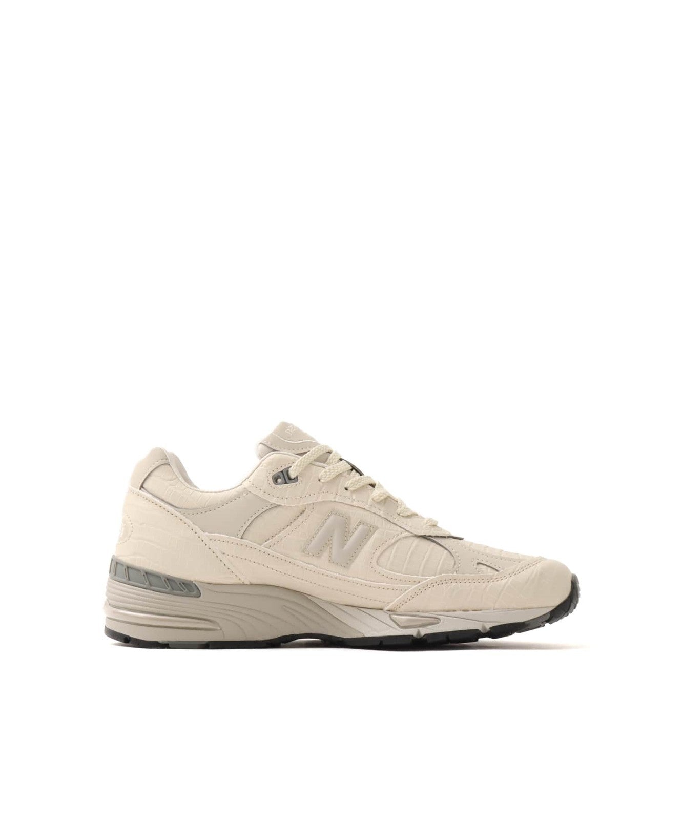 M991CR1 New Balance 991V1 Made in UK CrocodileOyster Gray (Men's)