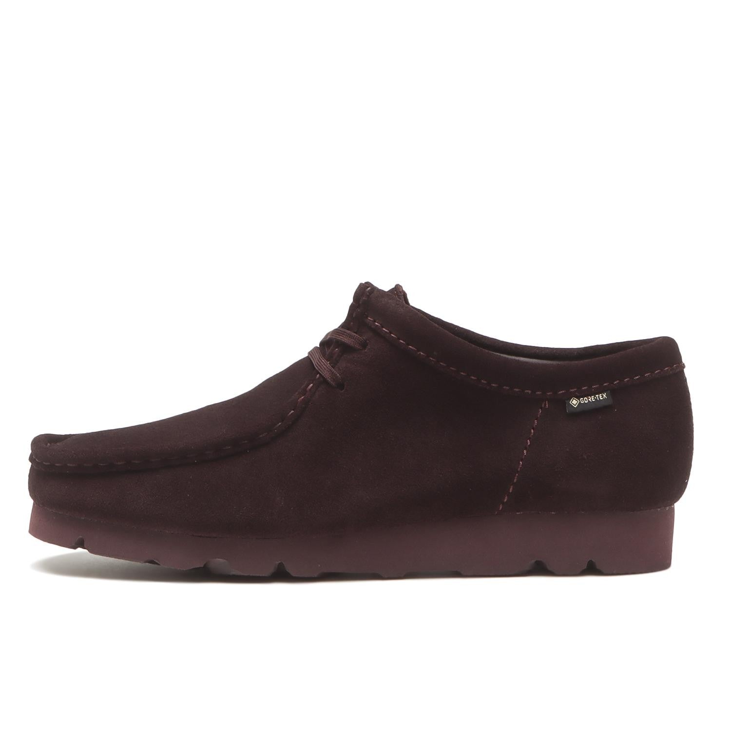 26183073 Clarks Wallabee GORE-TEX Purple Grape Suede ( Men's )